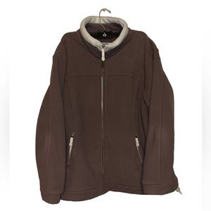 SOLD Marks & Spencer Brown Lightweight Jacket UK size 18